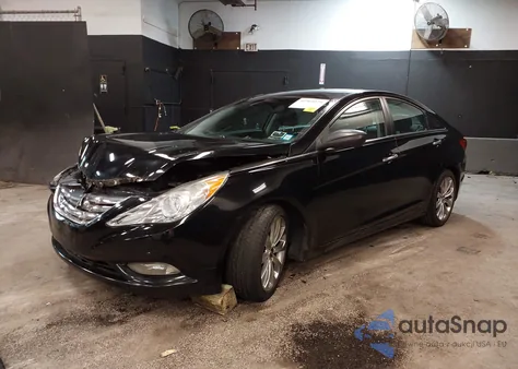 2011 Hyundai Sonata Se z USA, uszkodzony, nr VIN 5NPEC4ACXBH213136